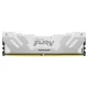 Kingston 16GB DDR5 6400MHz Fury Renegade White
