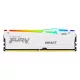 Kingston 32GB DDR5 6000MHz Fury Beast RGB White