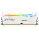 Kingston 16GB DDR5 6000MHz Fury Beast RGB White