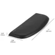 Kensington ErgoSoft Wrist Rest for Slim Compact Keyboards Fekete