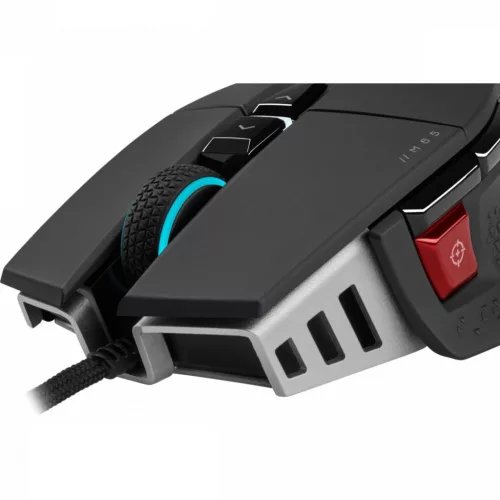 Corsair M65 RGB Ultra Tunable FPS Gaming Egér Black
