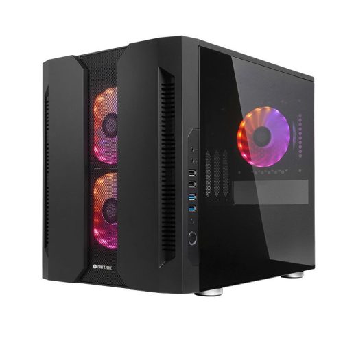 Chieftec Chieftronic M2 Gaming Window Fekete