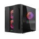 Chieftec Chieftronic M2 Gaming Window Fekete
