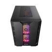 Chieftec Chieftronic M2 Gaming Window Fekete