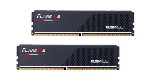 G.SKILL 48GB DDR5 5600MHz Kit(2x24GB) Flare X5 Fekete