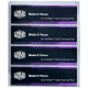 Cooler Master Thermal Pad 60x18mm Hővezető lap (4lap/csomag)