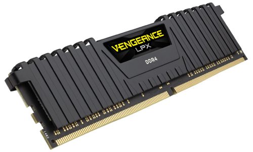 Corsair 16GB DDR4 3200MHz Vengeance LPX Fekete