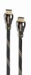 Gembird Ultra High speed HDMI cable with Ethernet 8K premium series 1m Fekete