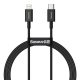 Baseus Superior 20W Type-C/Lightning Cable 1m Fekete