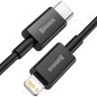 Baseus Superior 20W Type-C/Lightning Cable 1m Fekete