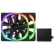 NZXT Aer RGB 2 140mm Twin Starter Pack Fekete