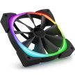 NZXT Aer RGB 2 140mm Twin Starter Pack Fekete
