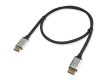 EQuip DisplayPort to DisplayPort 1.4 8K/60Hz Premium cable 1m Fekete