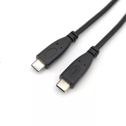EQuip USB-C 2.0 to USB-C cable 2m Fekete