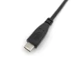 EQuip USB-C 2.0 to USB-C cable 2m Fekete