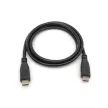 EQuip USB-C 2.0 to USB-C cable 2m Fekete