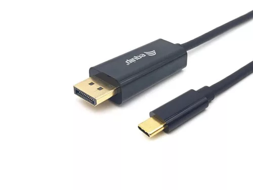 EQuip USB-C to DisplayPort 4K/60Hz cable 3m Fekete