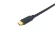 EQuip USB-C to DisplayPort 4K/60Hz cable 3m Fekete
