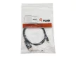 EQuip USB-C to DisplayPort 4K/60Hz cable 3m Fekete