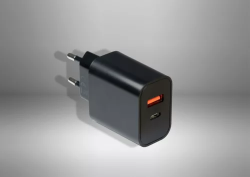 Inter-Tech PD-2120 Fekete