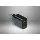 Inter-Tech PD-2120 Fekete