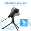 Promate  Tweeter-9 Universal Digital Dynamic Vocal Microphone Fekete
