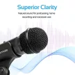 Promate  Tweeter-9 Universal Digital Dynamic Vocal Microphone Fekete