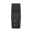 Fractal Design Focus 2 Tempered Glass Fekete TG Clear Tint
