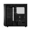 Fractal Design Focus 2 Tempered Glass Fekete TG Clear Tint