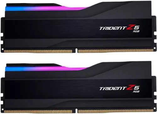 G.SKILL 48GB DDR5 6400MHz Kit(2x24GB) Trident Z5 RGB Fekete