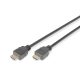 Digitus HDMI High-Speed Connecting Cable Type A 4K 3m Black