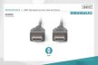 Digitus HDMI High-Speed Connecting Cable Type A 4K 3m Black