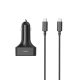 Hama FIC E3 Universal Car Charger Fekete