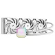 Corsair iCUE H150i RGB Elite Liquid CPU Cooler White