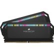 Corsair 64GB DDR5 6600MHz Kit(2x32GB) Dominator Platinum RGB Fekete