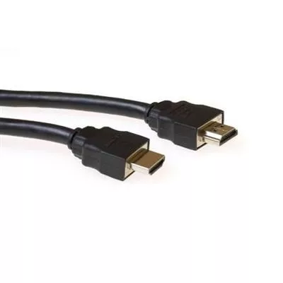 ACT HDMI High Speed v2.0 with RF block HDMI-A male - HDMI-A male cable 5m Fekete