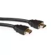 ACT HDMI High Speed v2.0 with RF block HDMI-A male - HDMI-A male cable 5m Fekete