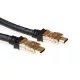 ACT HDMI High Speed v2.0 with RF block HDMI-A male - HDMI-A male cable 7,5m Fekete