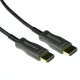 ACT HDMI Premium Active Optical v2.0 HDMI-A male - HDMI-A male cable 20m Fekete