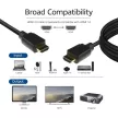 ACT HDMI High Speed premium certified v2.0 HDMI-A male - HDMI-A male cable 5m Fekete