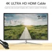 ACT HDMI High Speed premium certified v2.0 HDMI-A male - HDMI-A male cable 5m Fekete