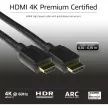 ACT HDMI High Speed premium certified v2.0 HDMI-A male - HDMI-A male cable 5m Fekete