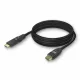 ACT HDMI High Speed with detachable connector v2.0 HDMI-A male - HDMI-A male active optical cable 20m Fekete