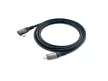 EQuip USB-C 2.0 to USB-C cable 3m Fekete