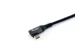 EQuip USB-C 2.0 to USB-C cable 3m Fekete