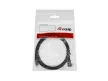 EQuip USB-C 2.0 to USB-C cable 3m Fekete