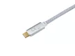 EQuip USB-C 3.2 Gen2 to USB-C 100W cable 2m White