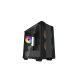 DeepCool CC360 ARGB Tempered Glass Fekete