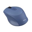 Trust Zaya Wireless Rechargeable Egér Blue