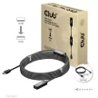 Club3D USB 3.2 Active Repeater cable 15m Fekete